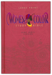 KJV Women of Color Study Bible--hardcover (thumb indexed)