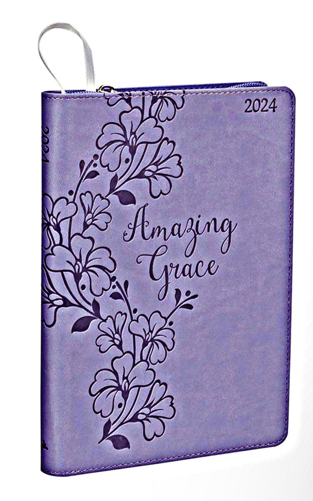 Amazing Grace, 2024 Executive Zippered Planner