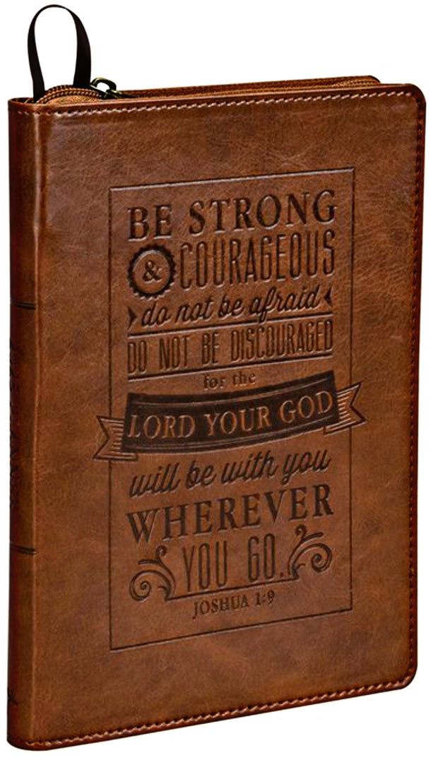 2025 Strong & Courageous (Josh. 1:9), Brown