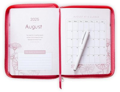 All Things Beautiful (2025 Planner): 12-month Weekly Planner