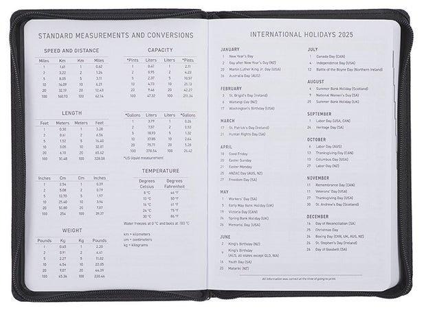 2025 Strong & Courageous (Josh. 1:9), Gray