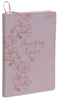 2025 Executive Planner Amazing Grace, Pink