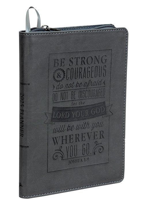 2025 Strong & Courageous (Josh. 1:9), Gray