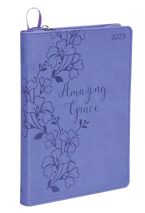 2025 Executive Planner Amazing Grace, Purple