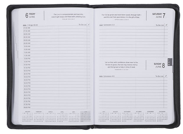 2025 Executive Planner Amazing Grace, Engravable