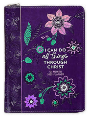 I Can Do All Things (2025 Planner): 12-month Weekly Planner