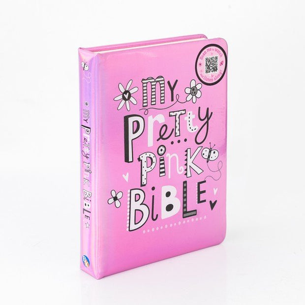 My Pretty Pink Bible - Padded Board Book