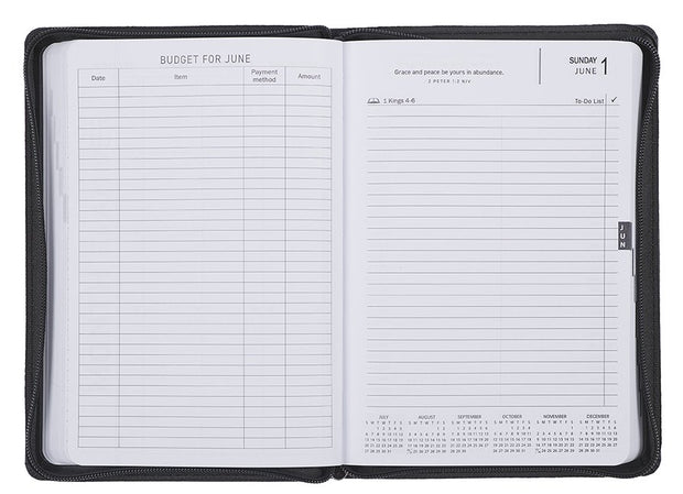 2025 Executive Planner Amazing Grace, Engravable