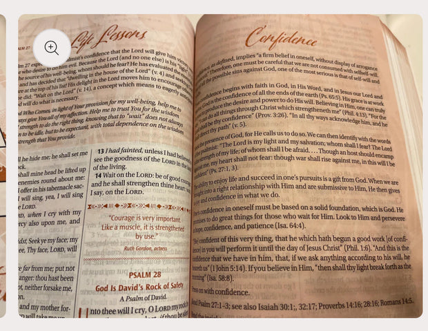 KJV Women of Color Study Bible--hardcover (thumb indexed)