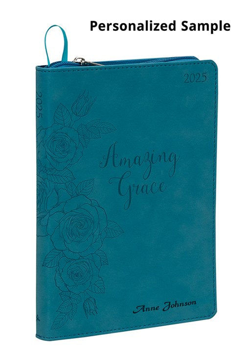 2025 Executive Planner Amazing Grace, Engravable