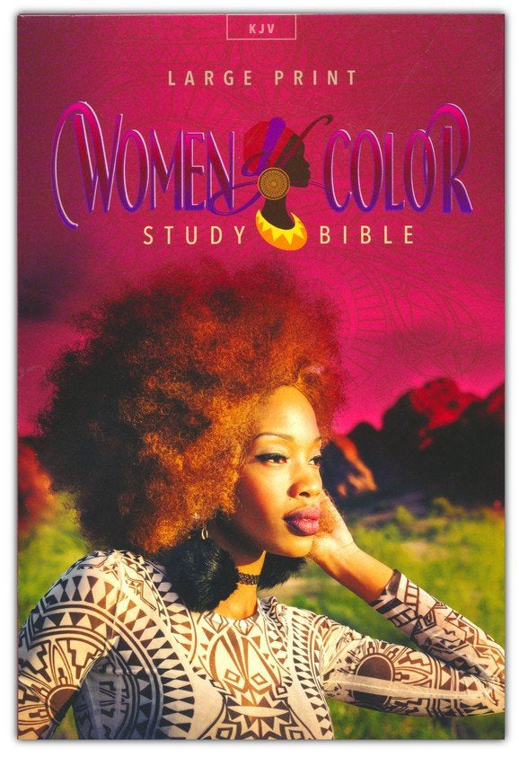 KJV Women of Color Study Bible--hardcover (thumb indexed)