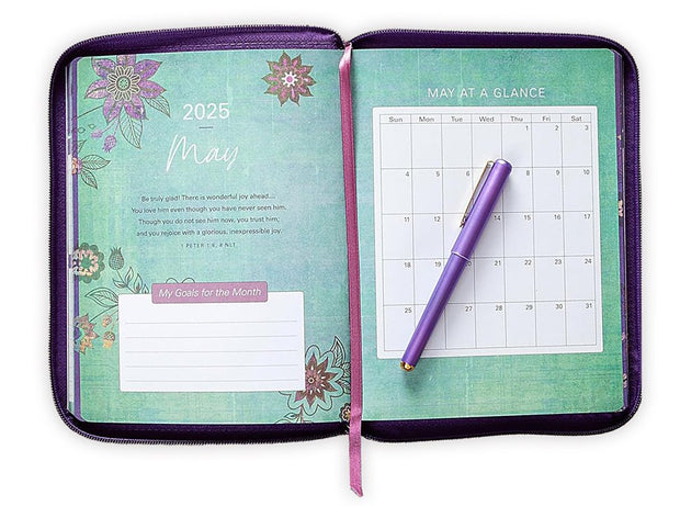 I Can Do All Things (2025 Planner): 12-month Weekly Planner