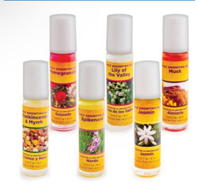 Anointing Oil Assorted 6 bottles in size of 1/4 bottles