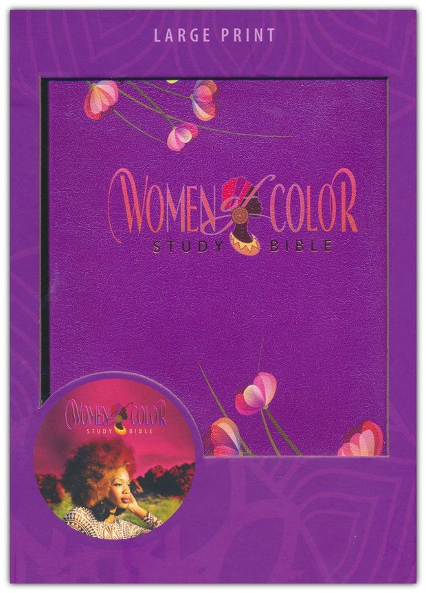 KJV Women of Color Study Bible, softcover