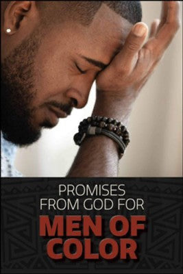 Promises from God for Men of Color: Hardcover, Large Print Gift Edition