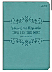 Blessed Are Those Who Trust in the Lord (Jeremiah 17:7) 2021 Planner