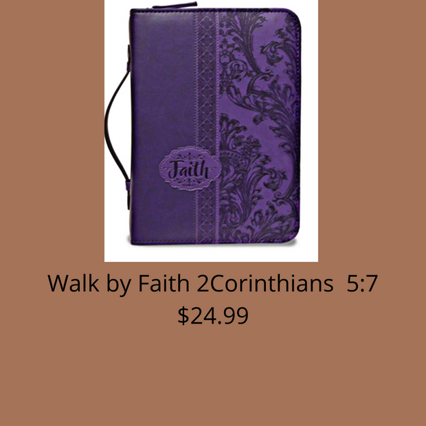 Spring Special: Violet Set KJV Bible, Tote bag, Bible Case