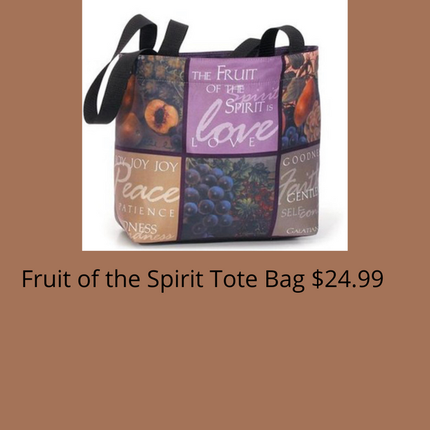 Fruit of the Spirit Tote bag