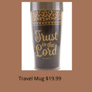 Trust in the Lord-travel mug