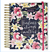 Kindness Always Matters 2022 Wirebound 18-Month Planner