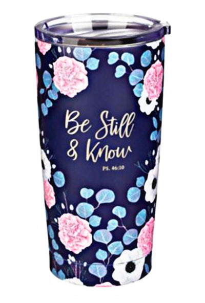 Be Still and Know Travel Mug