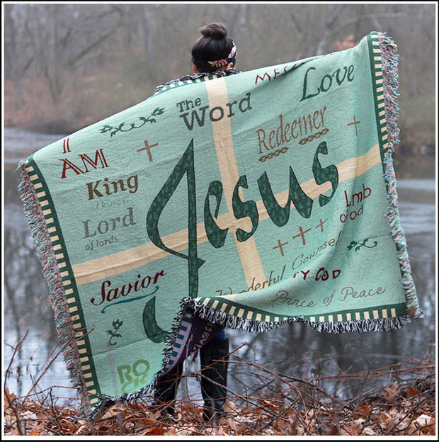 Name of Jesus Throw