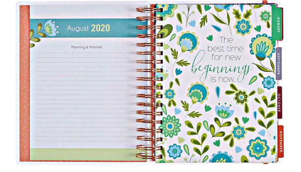 Life Is Beautiful Spiral Bound Planner 2021