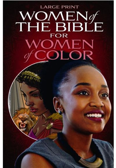 Women of the Bible for Women of Color, Large Print