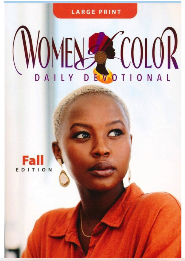 Women of Color Daily Devotional Fall Edition