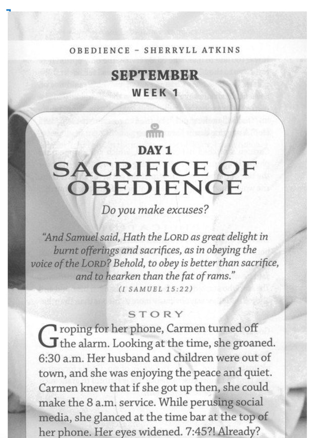 Women of Color Daily Devotional Fall Edition