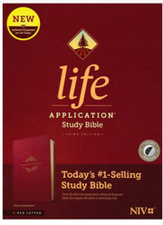 NIV Life Application Study Bible