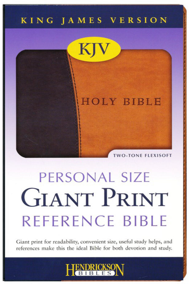 KJV Personal-Size Giant Print Reference Bible