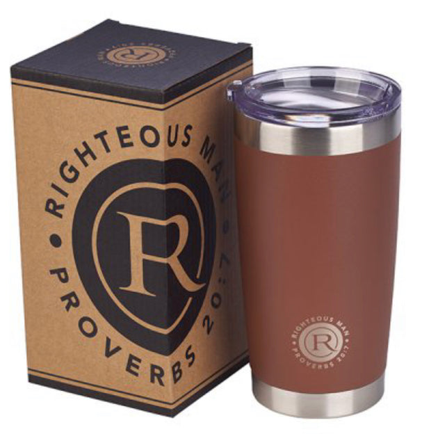 Righteous Man Stainless Steel Travel Mug