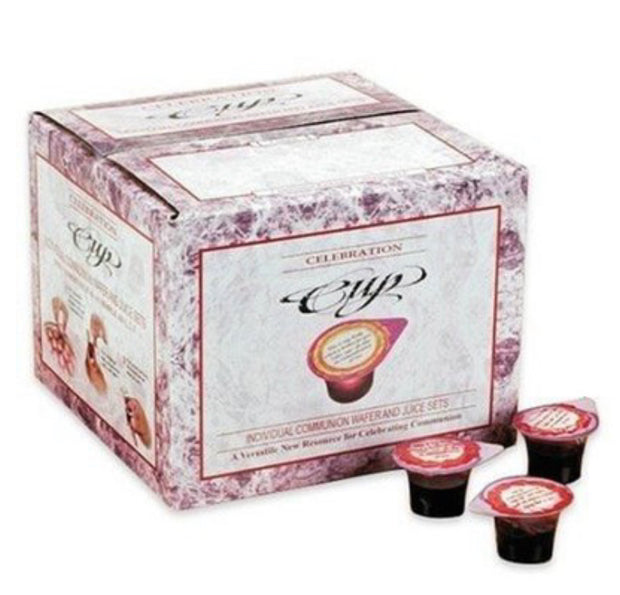 Celebration Prefilled Communion Cups