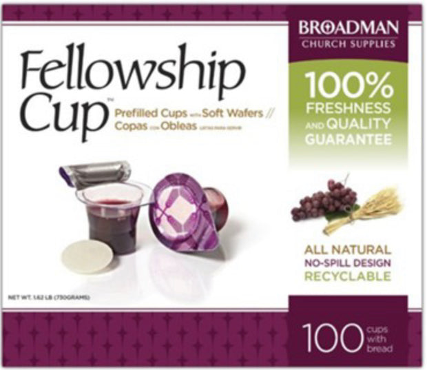 Fellowship Cup Prefilled Communion Cups