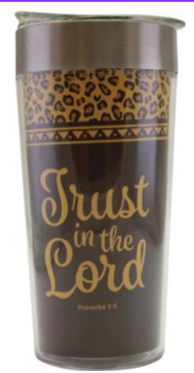 Trust in the Lord Travel Mug