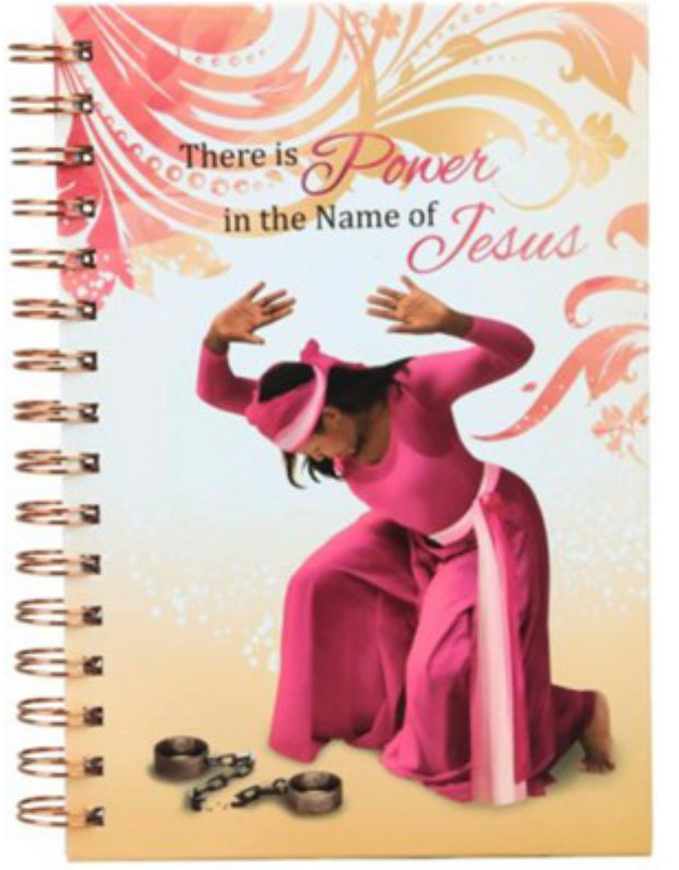 There is Power in the Name of Jesus Journal