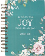 My Joy may be in You Journal