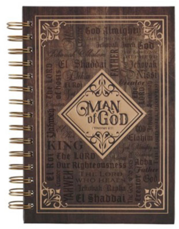 Man of God Journal