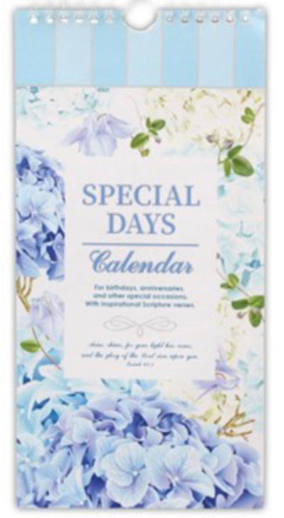 Special Calendar Days