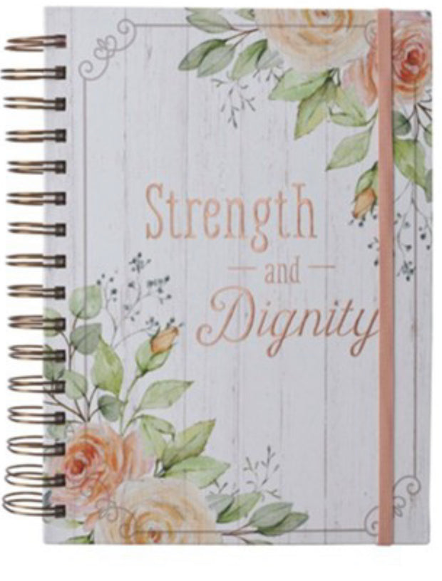 Strength & Dignity Spiral Journal