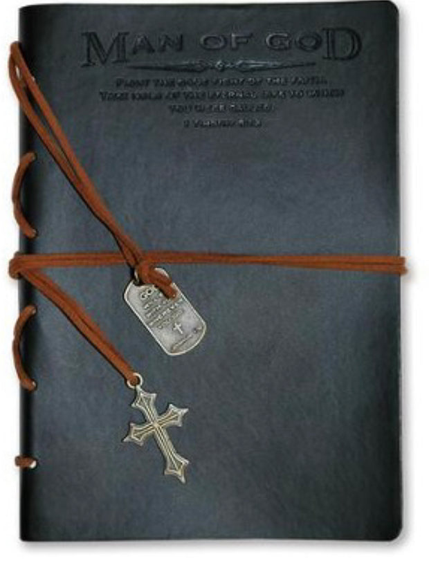 Man of God Charm Journal