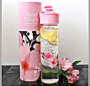 Strength & Dignity This beautiful set come with soft pink matching water bottle, check book cover and pen