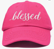 Blessed Women's Baseball Cap Soft Cotton Dad Hat