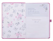 Faux Leather Undated Strauss Planner, Pink