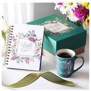 Faith Journal and Mug Gift Box