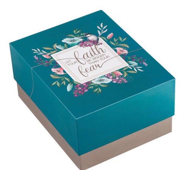 Faith Journal and Mug Gift Box