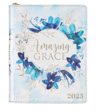 2023 Women's Daily Planner, Amazing Grace