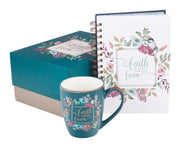 Faith & Journal Gift Mug Set