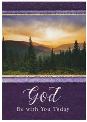 Glory and Majesty (KJV) Get Well Cards, Box of 12